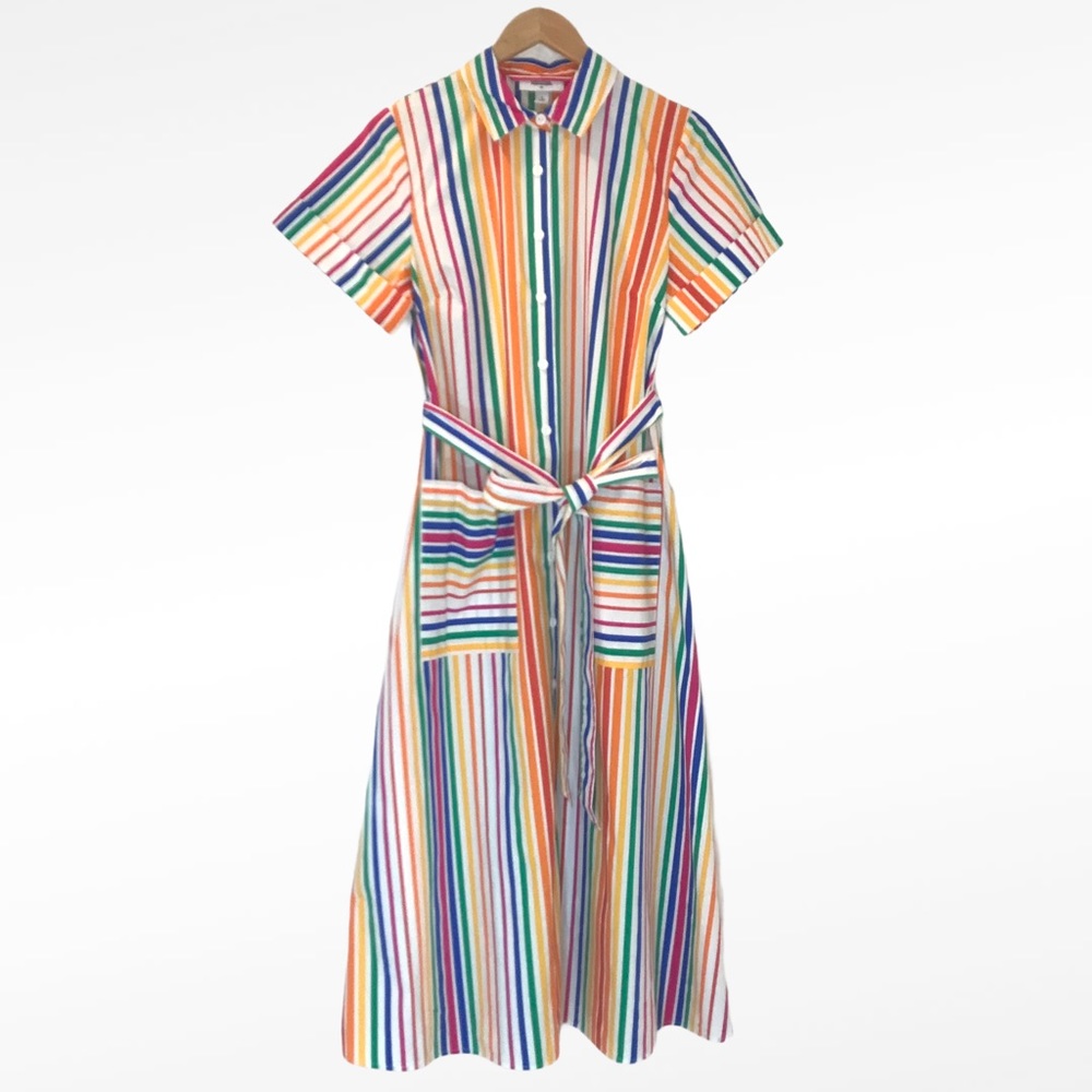 Christopher John Rogers x Target NWT Rainbow Dress - Picture 2 of 16
